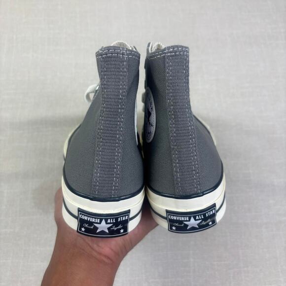 🐺 Converse Chuck Taylor All Star CTA 70 High “Wolf Grey” - Picture 5 of 6